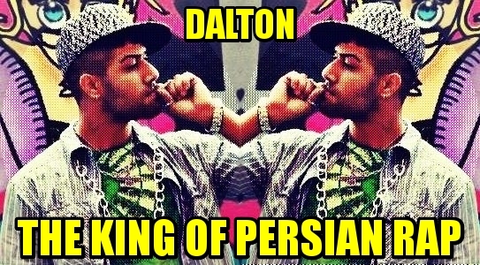 Amin dalton king of the persian rap